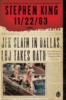 Book cover for 11/22/63