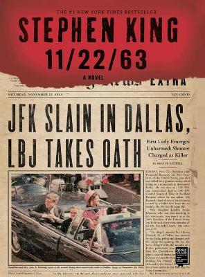 Book cover for 11/22/63