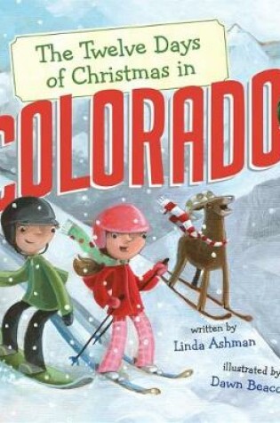Cover of The Twelve Days of Christmas in Colorado