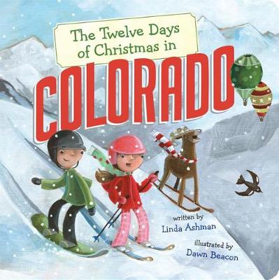Book cover for The Twelve Days of Christmas in Colorado