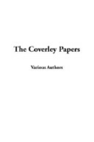 Cover of The Coverley Papers