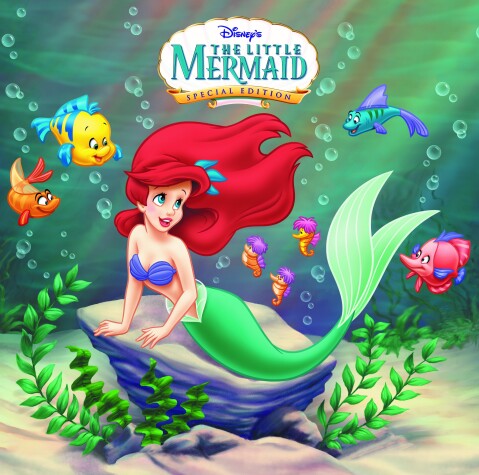 Cover of The Little Mermaid (Disney Princess)