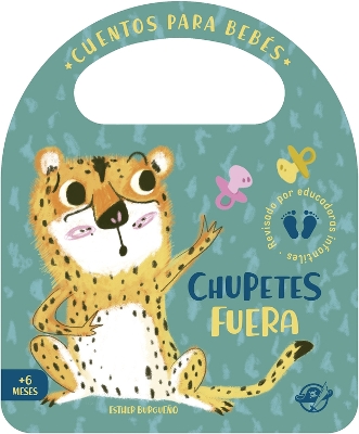 Book cover for Chupetes fuera