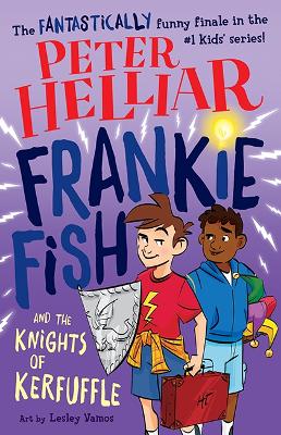 Book cover for Frankie Fish and the Knights of Kerfuffle
