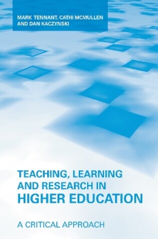 Cover of Teaching, Learning and Research in Higher Education