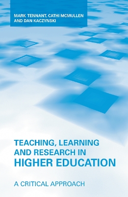 Book cover for Teaching, Learning and Research in Higher Education