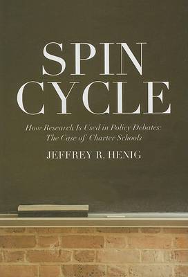 Book cover for Spin Cycle