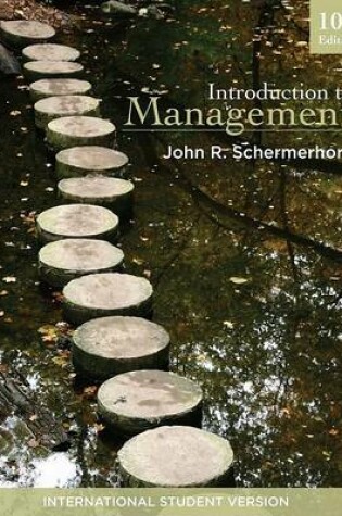 Cover of Introduction to Management