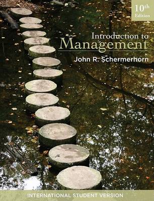 Book cover for Introduction to Management