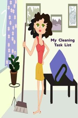 Book cover for My Cleaning Task List