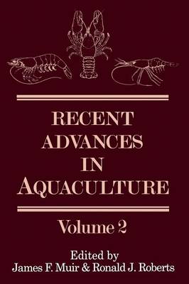 Book cover for Recent Advances in Aquaculture