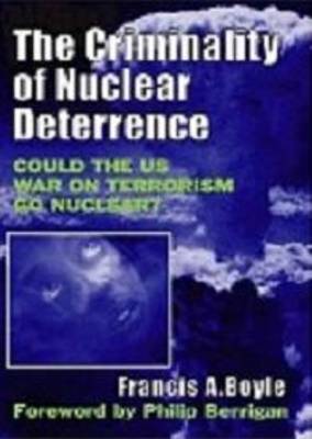 Book cover for Criminality of Nuclear Detterence