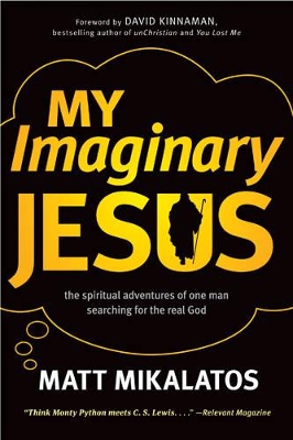 Book cover for My Imaginary Jesus