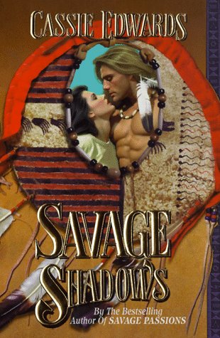 Book cover for Savage Shadows