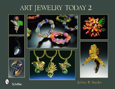 Book cover for Art Jewelry Today 2