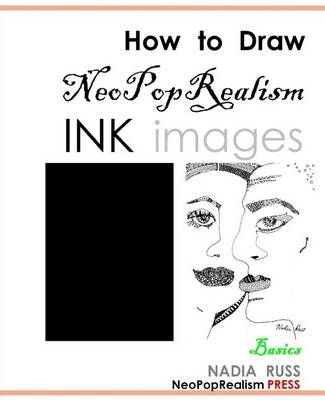 Book cover for How to Draw NeoPopRealism Ink Images