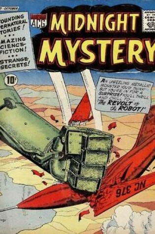 Cover of Midnight Mystery Number 7 Horror Comic Book