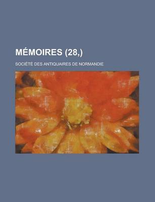 Book cover for Memoires (28, )