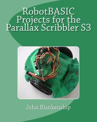 Book cover for Robotbasic Projects for the Parallax Scribbler S3