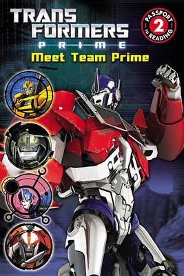 Book cover for Transformers Prime: Meet Team Prime