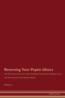 Book cover for Reversing Your Peptic Ulcers