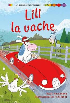 Book cover for Lili La Vache
