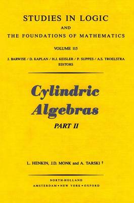 Book cover for Cylindric Algebras