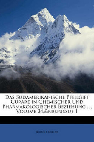 Cover of Abhandlungen Der Koniglich Sachsischen Gesellschaft Der Wissenschaften.