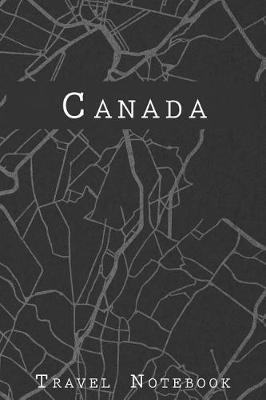 Book cover for Canada Travel Notebook