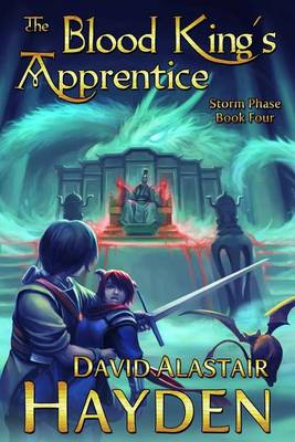 Book cover for The Blood King's Apprentice