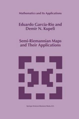 Cover of Semi-Riemannian Maps and Their Applications