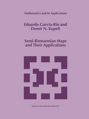 Cover of Semi-Riemannian Maps and Their Applications