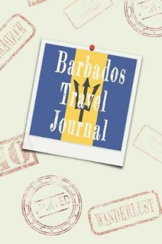 Cover of Barbados Travel Journal