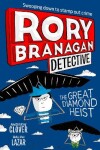 Book cover for The Great Diamond Heist