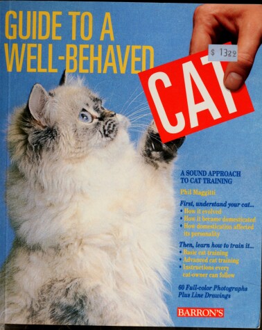 Cover of Guide to a Well-behaved Cat