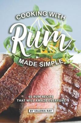 Book cover for Cooking with Rum Made Simple