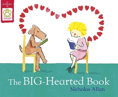 Book cover for The Big-Hearted Book