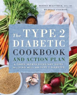 Book cover for The Type 2 Diabetic Cookbook & Action Plan