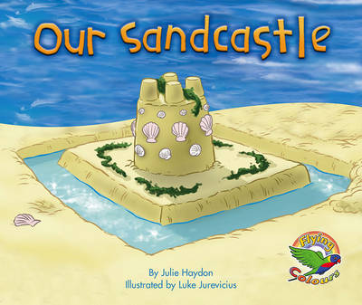 Book cover for Our Sandcastle