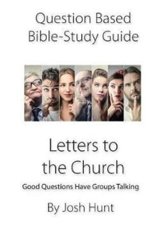 Cover of Question-based Bible Study Guide -- Letters to the Church