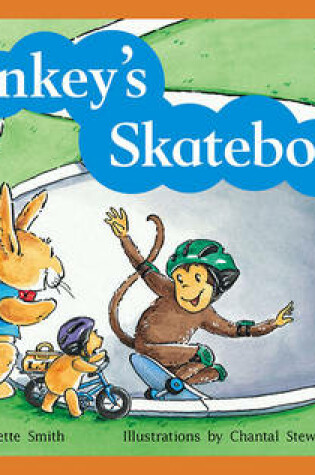 Cover of Monkey's Skateboard