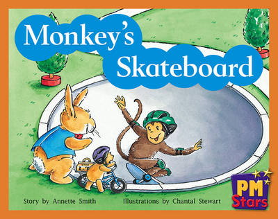 Book cover for Monkey's Skateboard