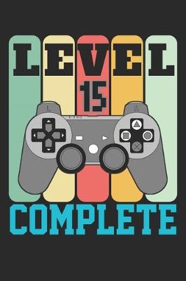 Book cover for Level 15 complete