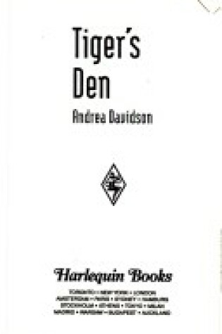 Cover of Tiger's Den