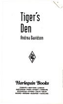 Cover of Tiger's Den