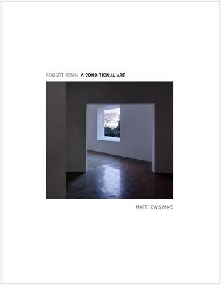 Book cover for Robert Irwin