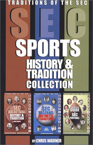 Book cover for SEC Sports History & Tradition Collection