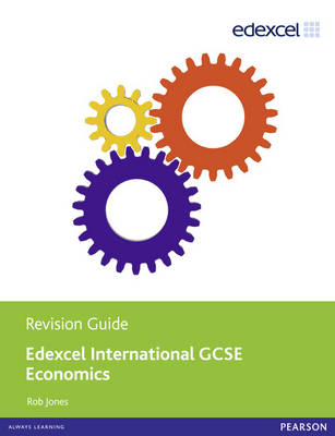 Cover of Edexcel International GCSE Economics Revision Guide print and ebook bundle