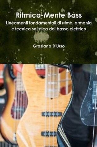 Cover of Ritmica-Mente Bass