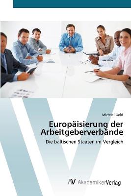 Book cover for Europäisierung der Arbeitgeberverbände